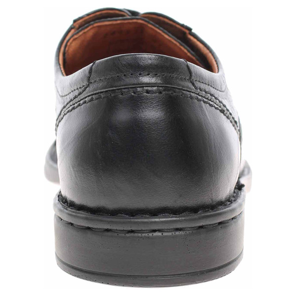 detail Pánské polobotky Josef Seibel 49188 61600 schwarz