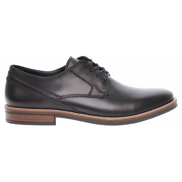 detail Pánské polobotky Rieker 13519-00 schwarz
