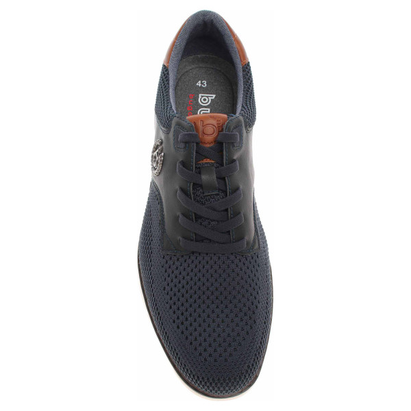 detail Pánské polobotky Bugatti 311-91609-6900 dark blue