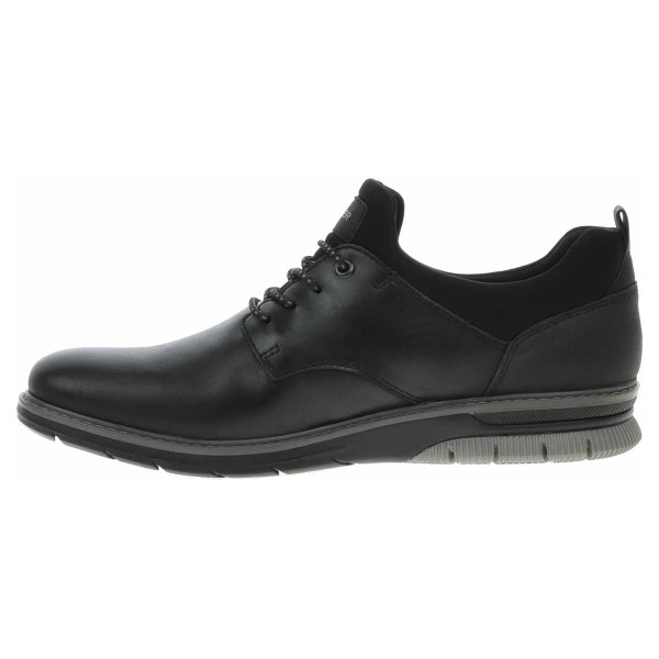 detail Pánské polobotky Rieker 14454-01 schwarz