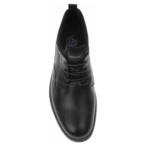 detail Pánské polobotky Rieker 14454-01 schwarz