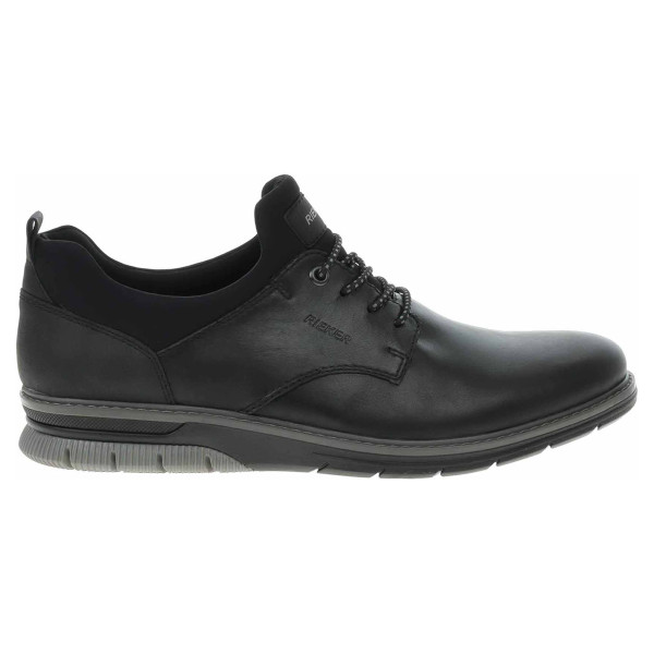 detail Pánské polobotky Rieker 14454-01 schwarz