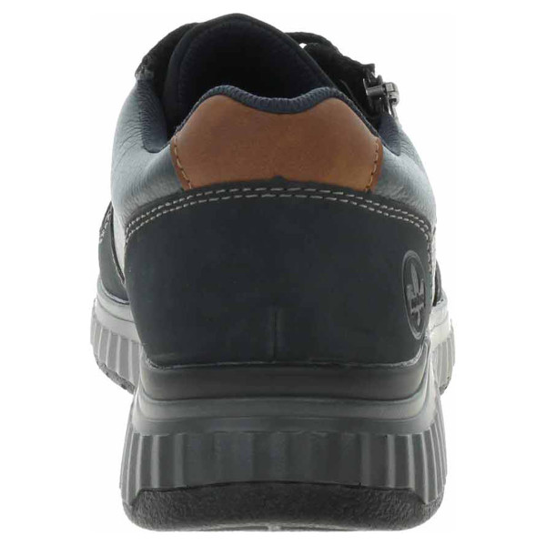 detail Pánské polobotky Rieker B0613-14 blau
