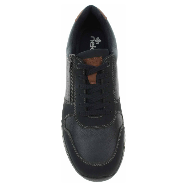 detail Pánské polobotky Rieker B0613-14 blau