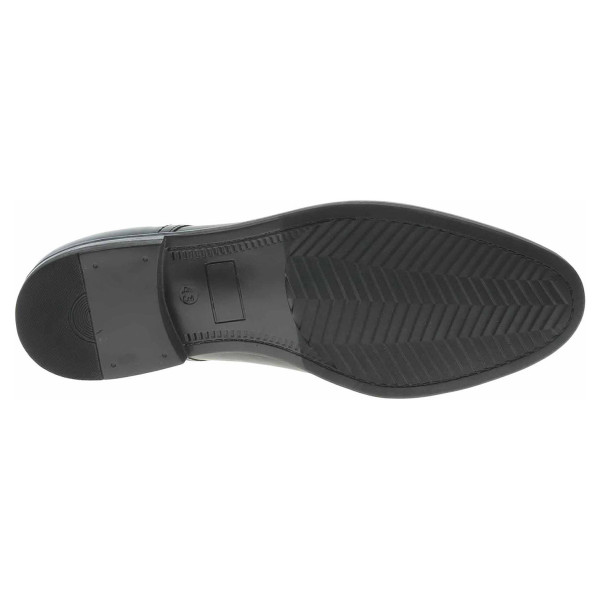 detail Pánské polobotky Caprice 9-13204-41 black nappa