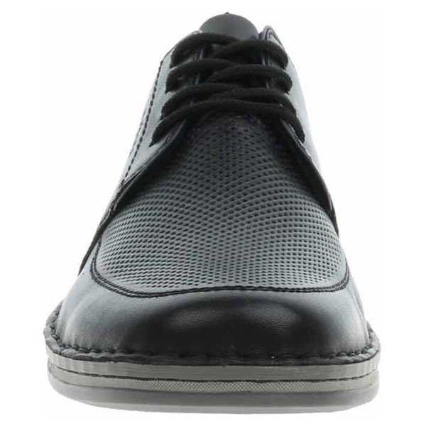 detail Pánské polobotky Rieker 05400-00 schwarz