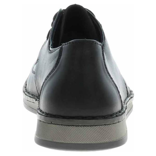 detail Pánské polobotky Rieker 05400-00 schwarz