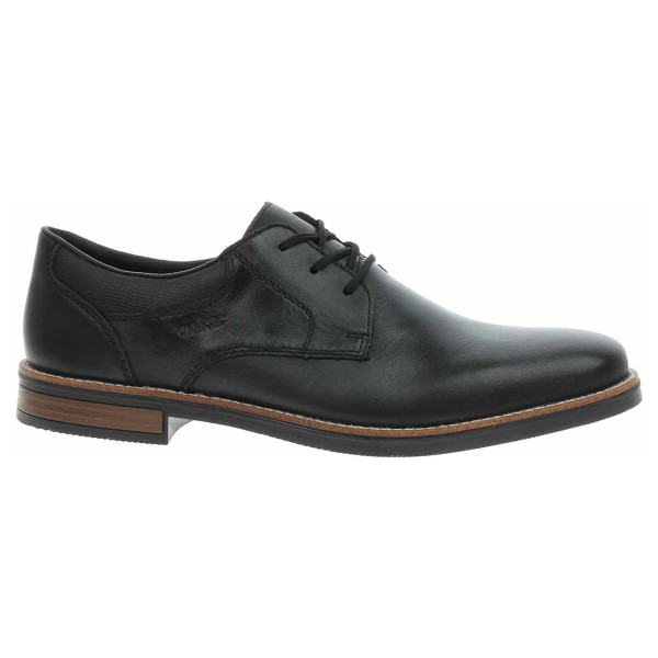 detail Pánské polobotky Rieker 13510-00 schwarz