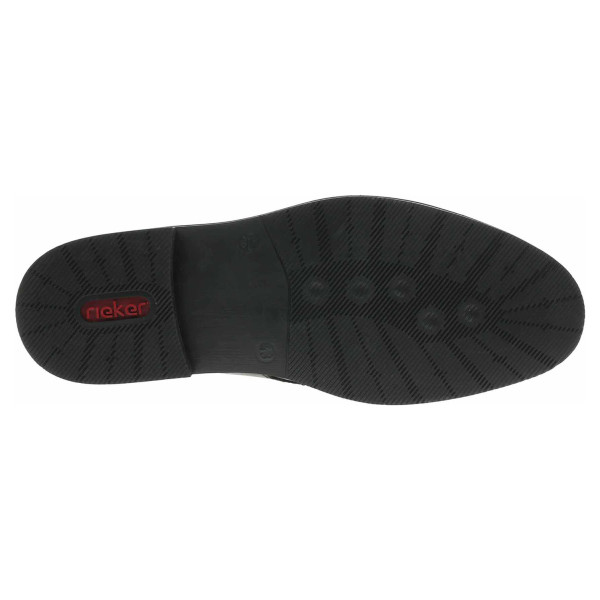 detail Pánské polobotky Rieker 13510-00 schwarz