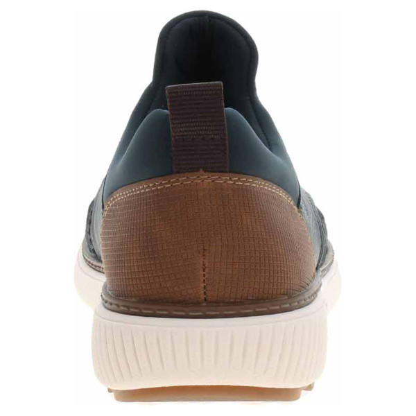 detail Pánské polobotky Rieker B2254-14 blau