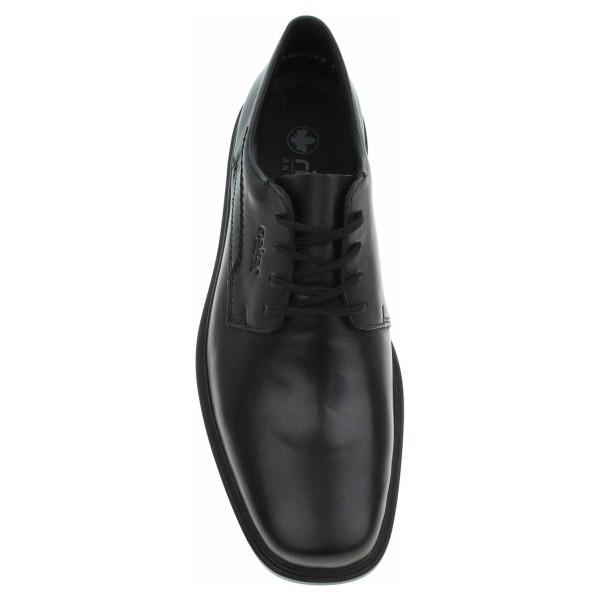 detail Pánské polobotky Rieker B0001-00 schwarz