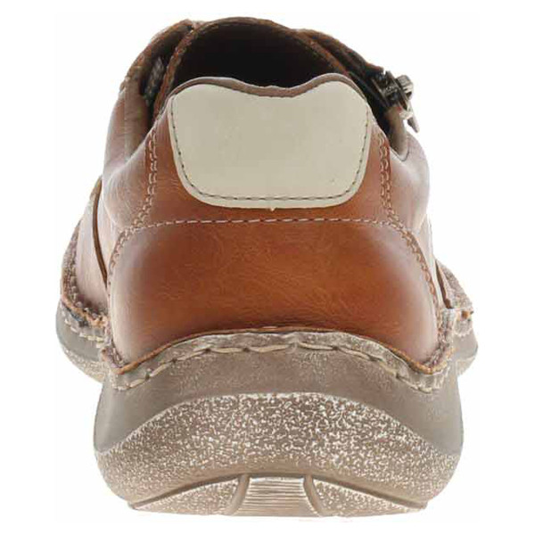 detail Pánské polobotky Rieker 03030-25 braun