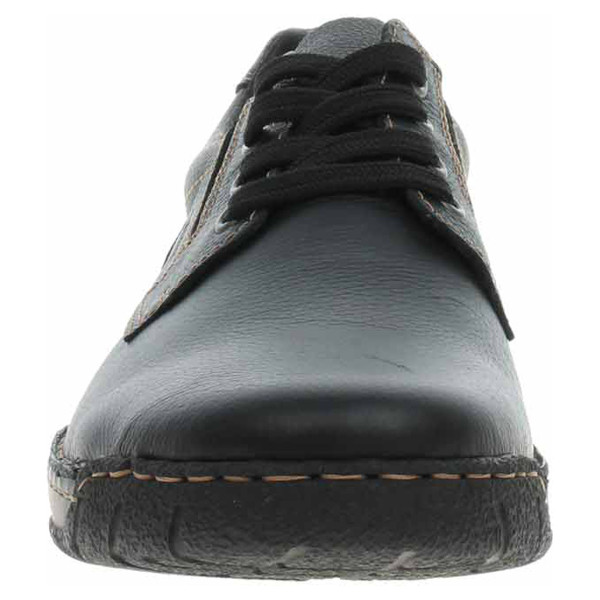 detail Pánské polobotky Rieker B0306-00 schwarz