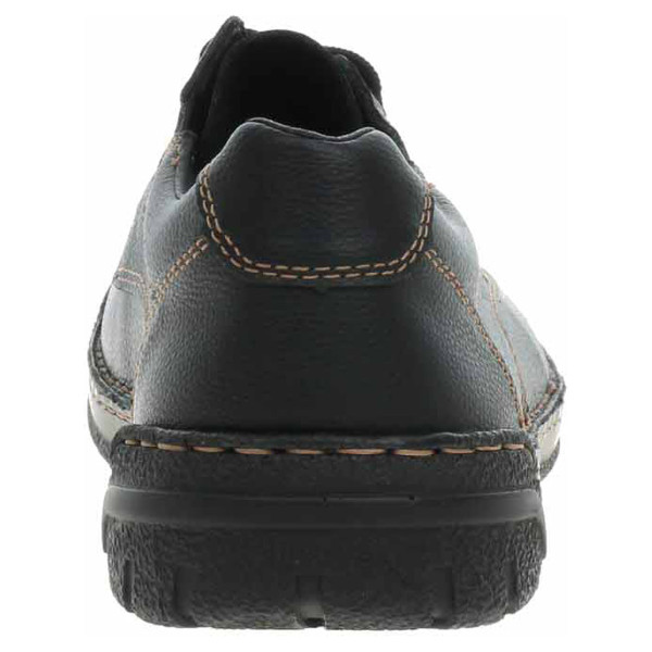 detail Pánské polobotky Rieker B0306-00 schwarz