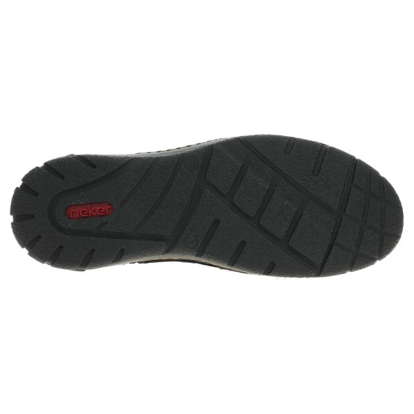detail Pánské polobotky Rieker B0306-00 schwarz