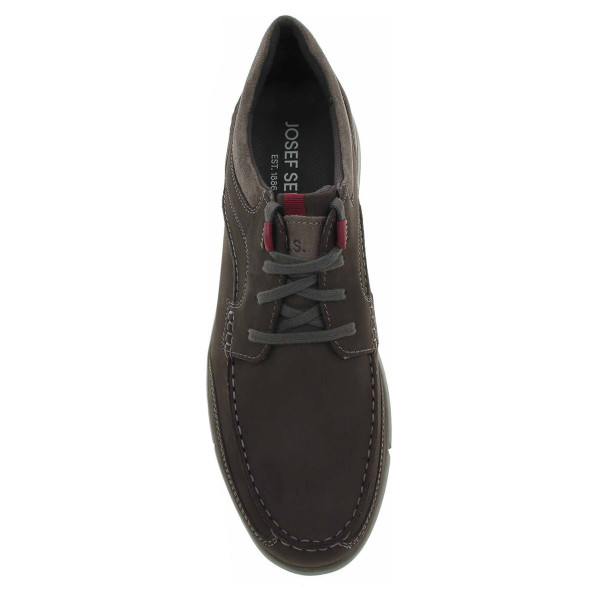 detail Pánské polobotky Josef Seibel 25326 TE21741 granit-kombi