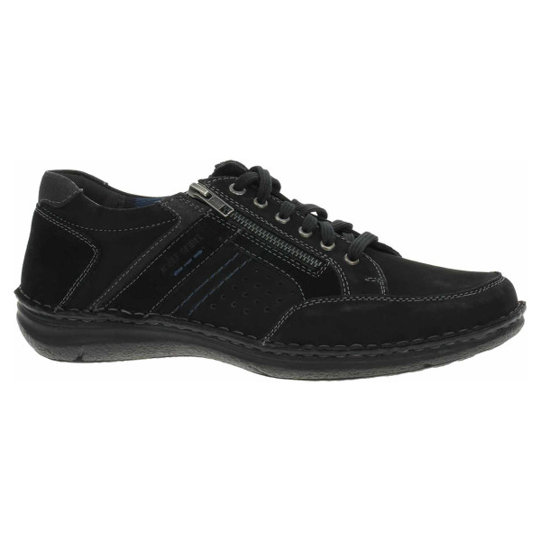 detail Pánské polobotky Josef Seibel 43687 TE21101 schwarz-kombi