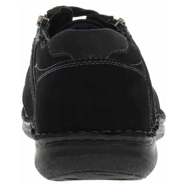 detail Pánské polobotky Josef Seibel 43687 TE21101 schwarz-kombi