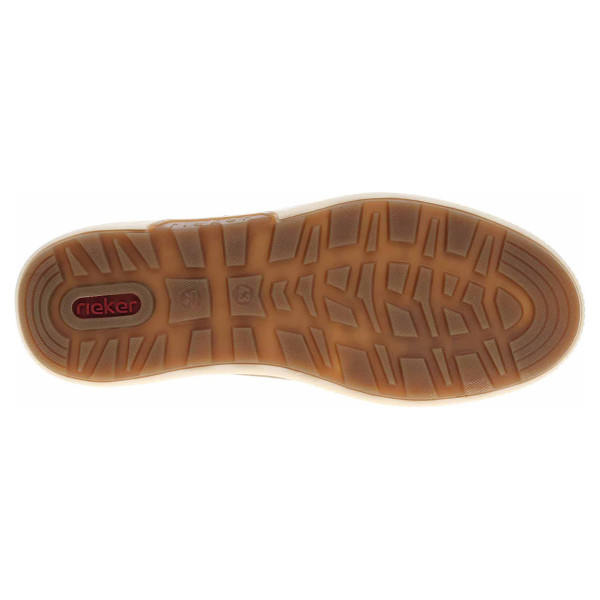 detail Pánské polobotky Rieker B3354-64 beige