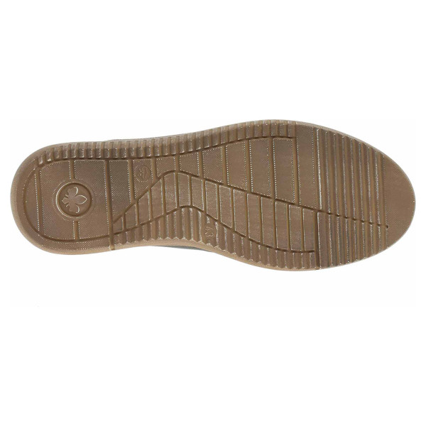 detail Pánské polobotky Rieker 10402-14 blau