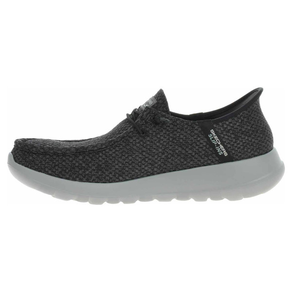 detail Skechers Slip-ins: GO WALK Max - Halcyon black-grey