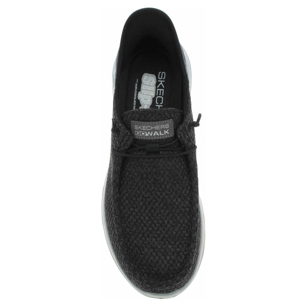detail Skechers Slip-ins: GO WALK Max - Halcyon black-grey