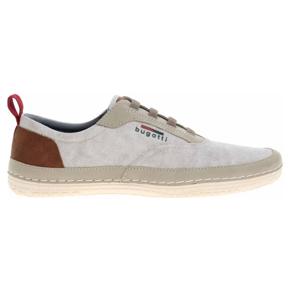 detail Pánské polobotky Bugatti 341-AFF63-6900 sand