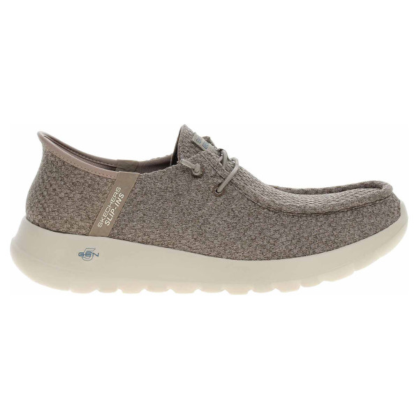 detail Skechers Slip-ins: GO WALK Max - Halcyon taupe