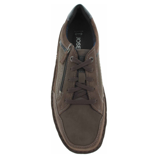 detail Pánské polobotky Josef Seibel 44911 TE387741 granit-kombi