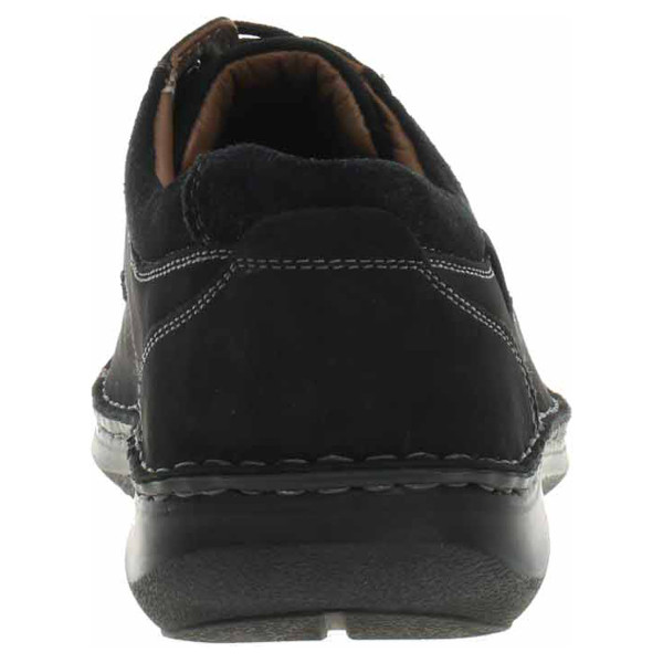 detail Pánské polobotky Josef Seibel 44936 518100 schwarz
