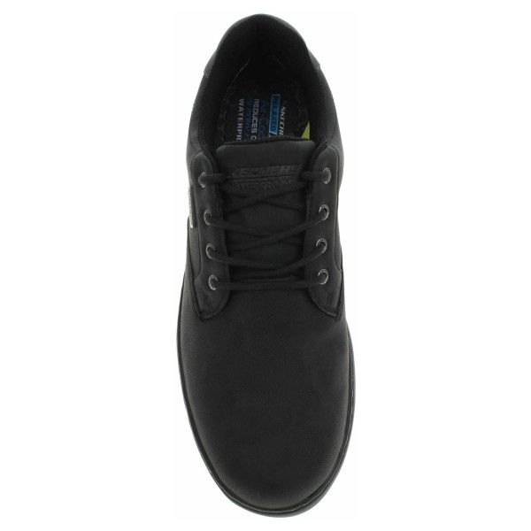 detail Skechers Waterproof Relaxed Fit: Garlan - Pryor black