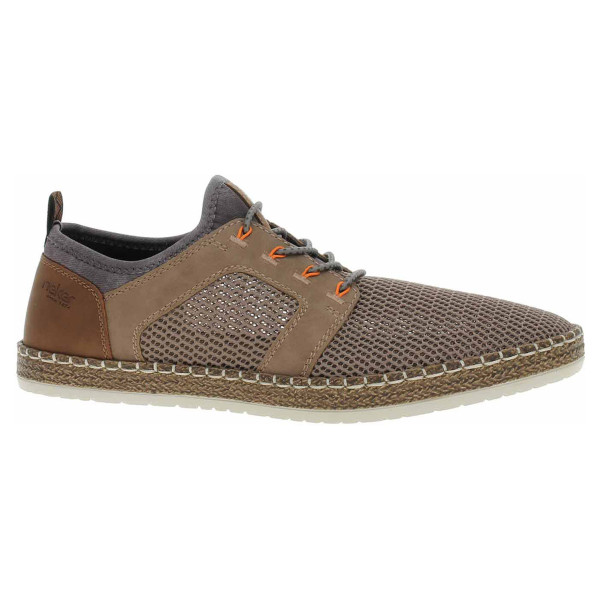 detail Pánské polobotky Rieker B5252-66 beige