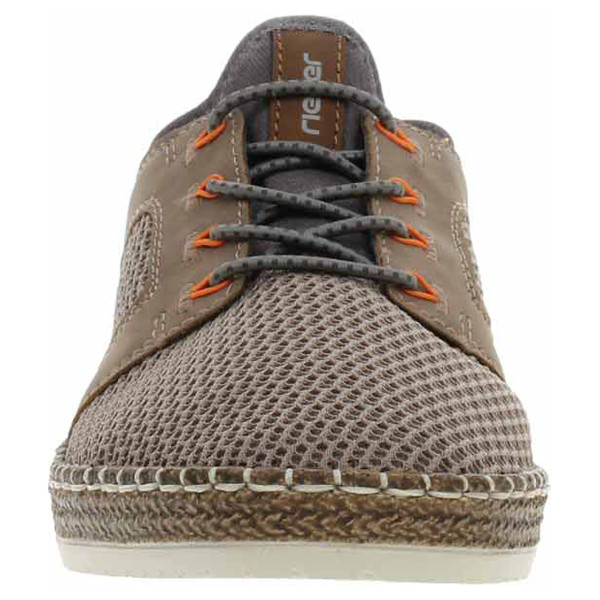 detail Pánské polobotky Rieker B5252-66 beige
