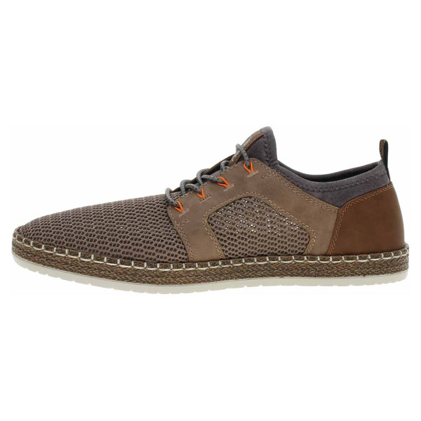 detail Pánské polobotky Rieker B5252-66 beige