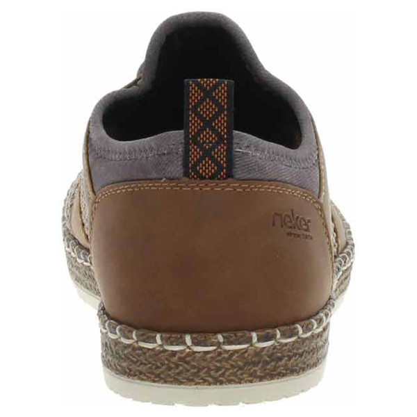 detail Pánské polobotky Rieker B5252-66 beige
