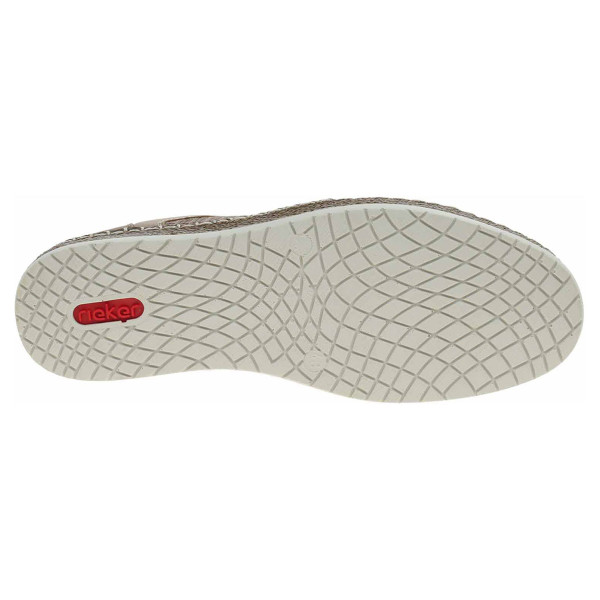 detail Pánské polobotky Rieker B5252-66 beige