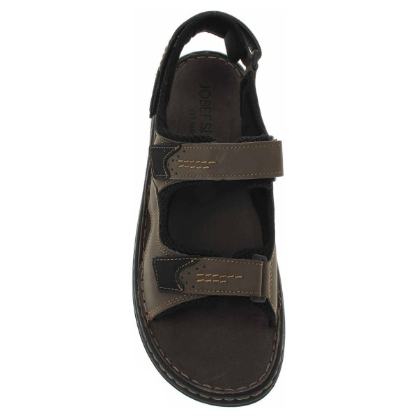 detail Pánské sandály Josef Seibel 10236 751781 asphalt-kombi
