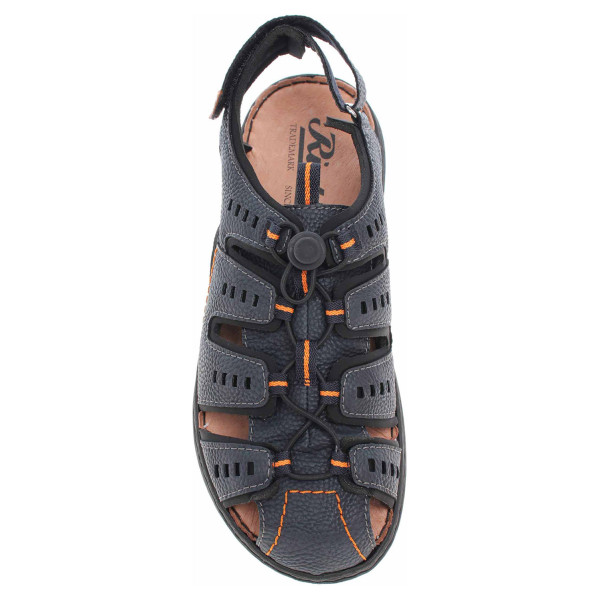 detail Pánské sandály Rieker 22021-14 blau