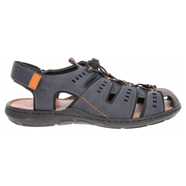 detail Pánské sandály Rieker 22021-14 blau