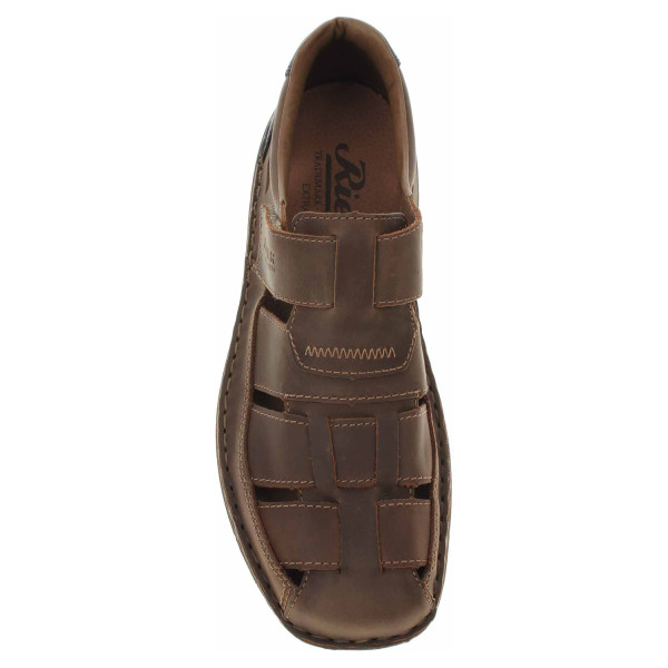 detail Pánské sandály Rieker 03078-25 braun