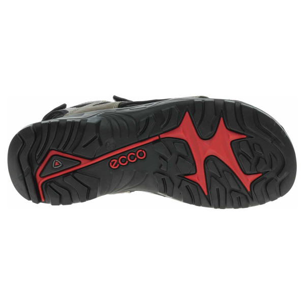 detail Pánské sandály Ecco Offroad 06956451693 vetiver-wild dove