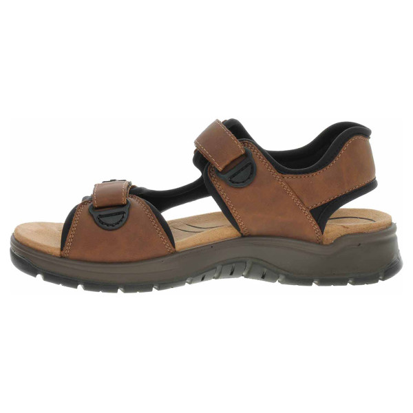 detail Pánské sandály Rieker 26955-24 braun