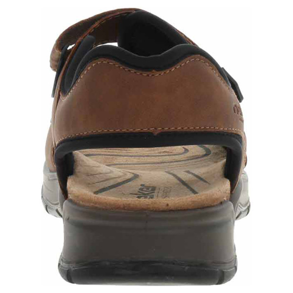 detail Pánské sandály Rieker 26955-24 braun