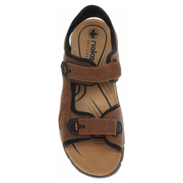 detail Pánské sandály Rieker 26955-24 braun