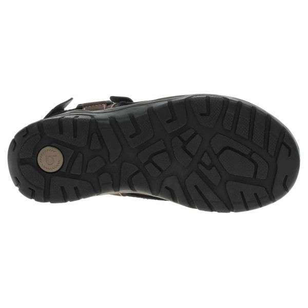 detail Pánské sandály Bugatti 321-AS780-2569 brown-black