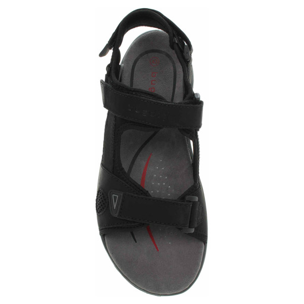 detail Pánské sandály Bugatti 321-AS780-2569 black-black