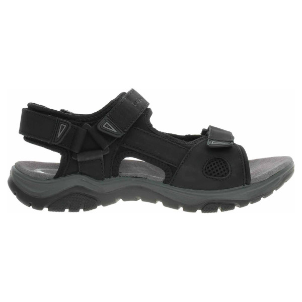 detail Pánské sandály Bugatti 321-AS780-2569 black-black