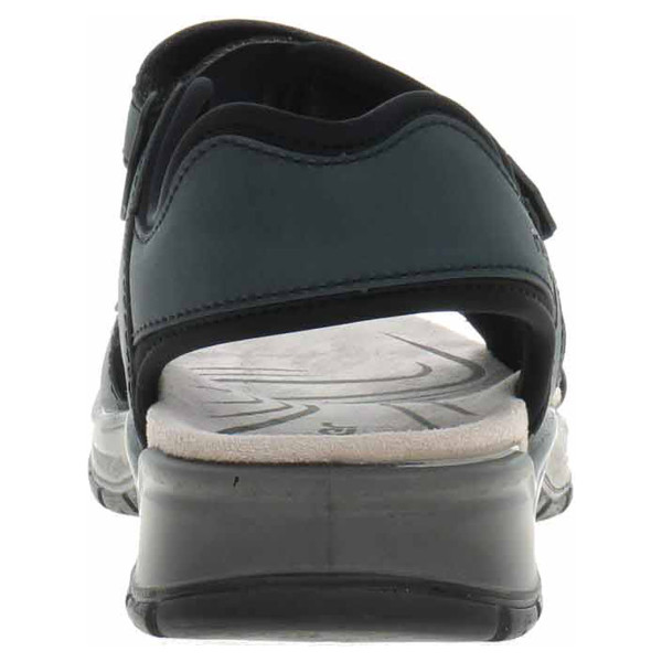 detail Pánské sandály Rieker 26955-14 blau