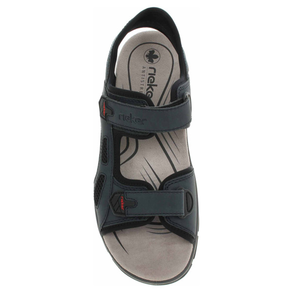 detail Pánské sandály Rieker 26955-14 blau