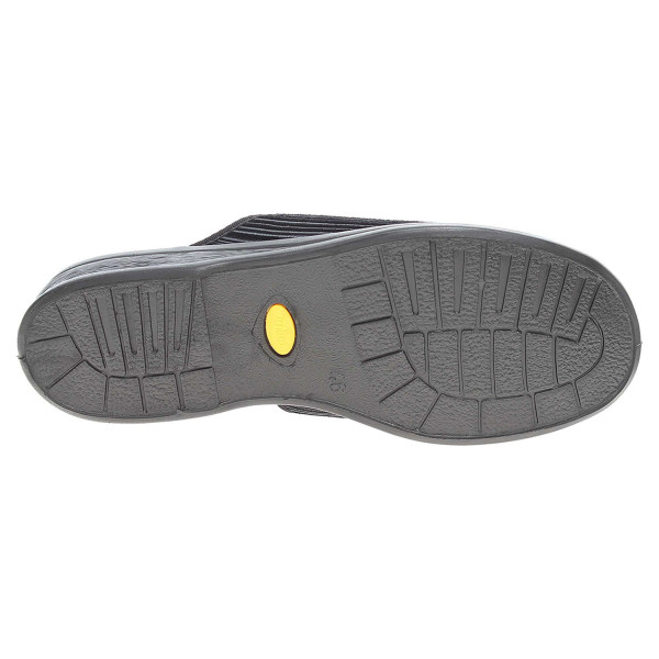 detail Pánské domácí pantofle Befado 089M394 černé